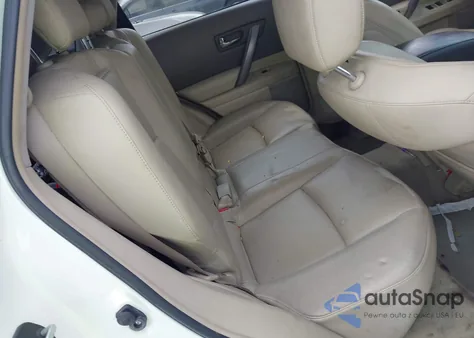 2008 Infiniti Fx35 из США, поврежденный, VIN JNRAS08W28X203482